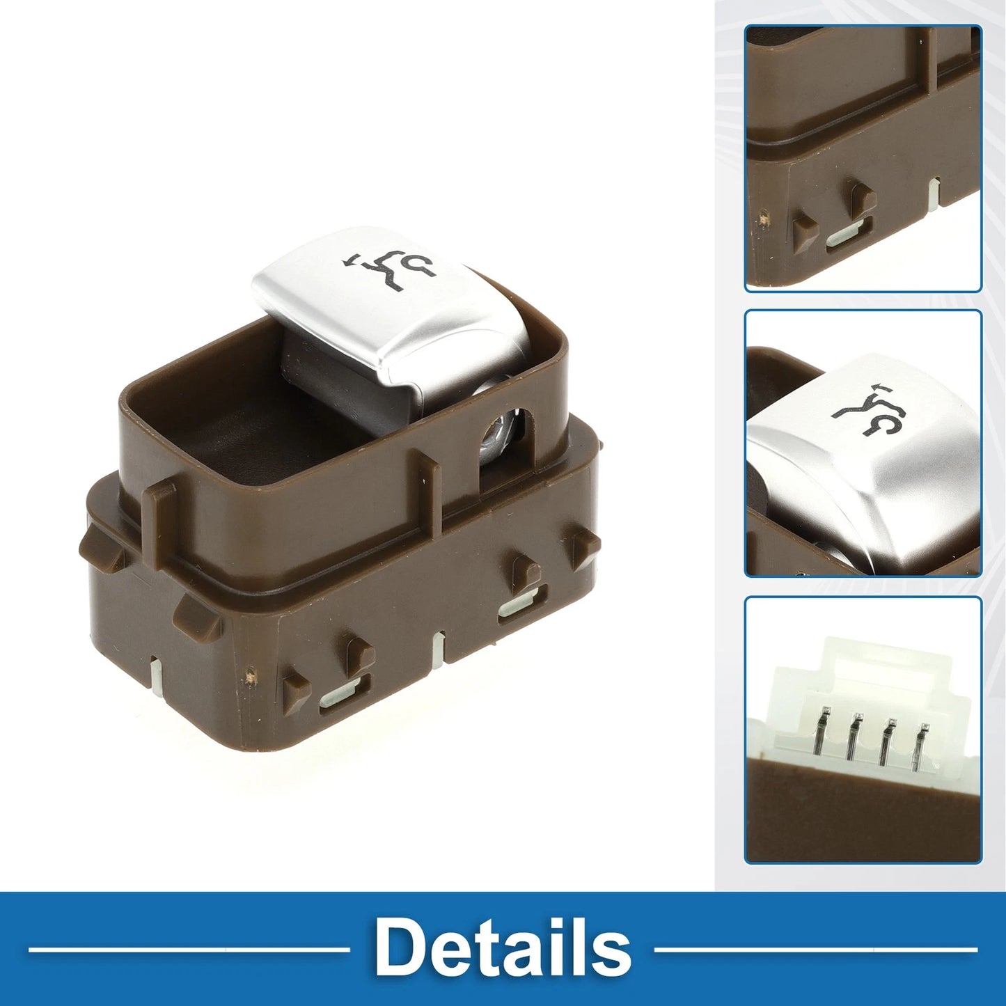 Trunk Release Switch for Mercedes-Benz C200 E200 G500 (2001-2010)