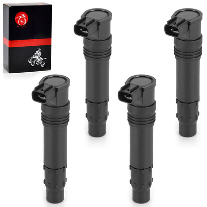 4 x Ignition Coils for Kawasaki Ninja ZX-12R (2000–2005)
