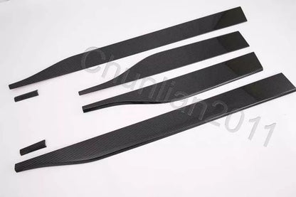 ABS Body Door Sill Molding Cover Trim for Toyota RAV4 (2019-2023)