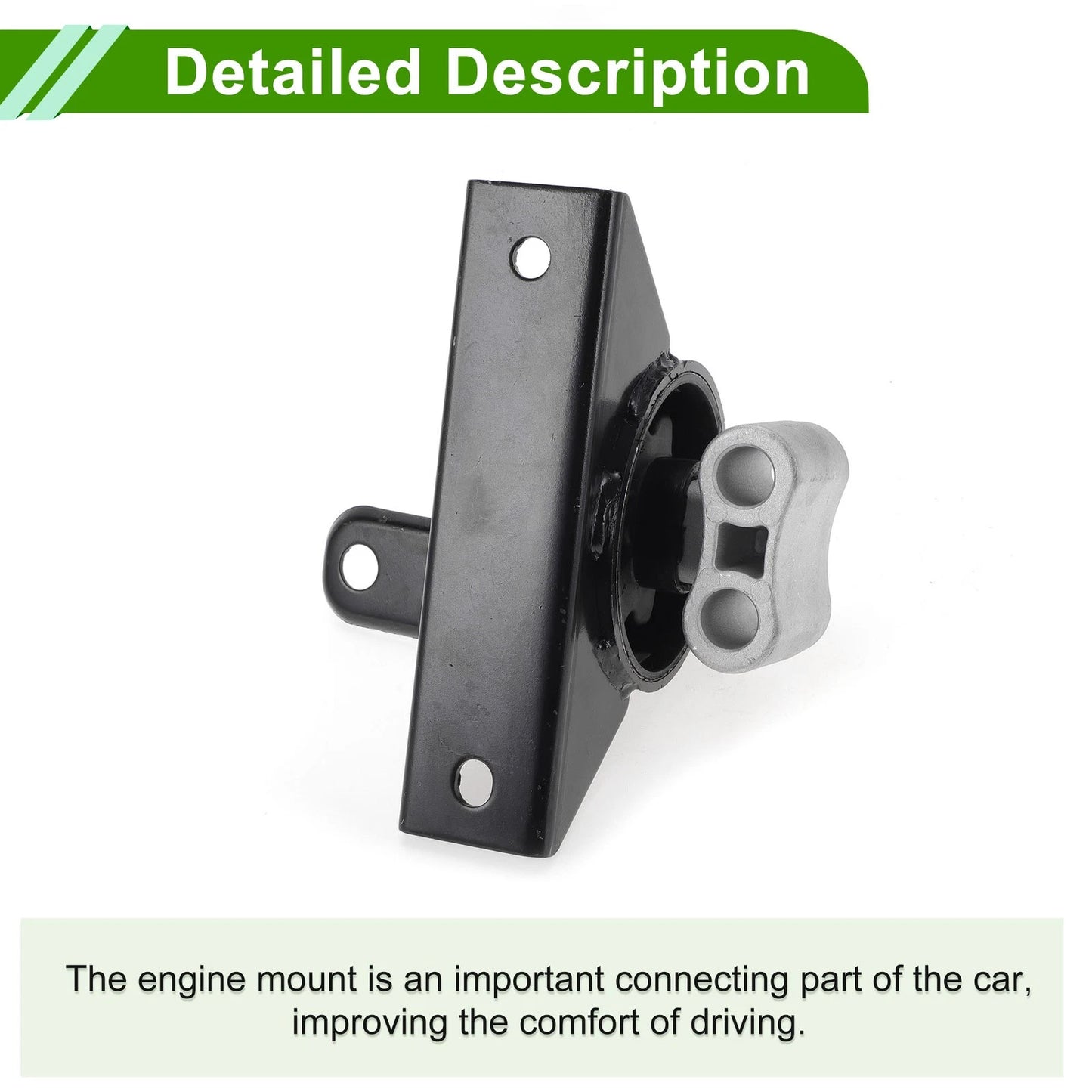 Engine Mount, Transmission Mount for Chevrolet Sail CS3 (2010 - 2014) 1.4L MT