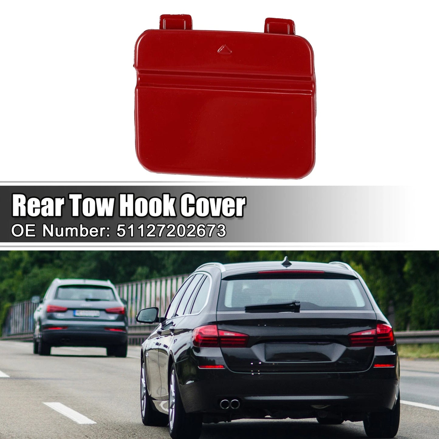Rear Tow Hook Cover for BMW 3 Series (2006-2013)
