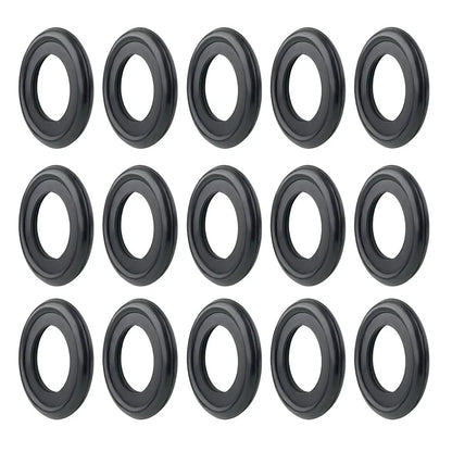 50 Pcs Rubber Oil Drain Plug Gasket Washers for Buick Chevrolet (M12)