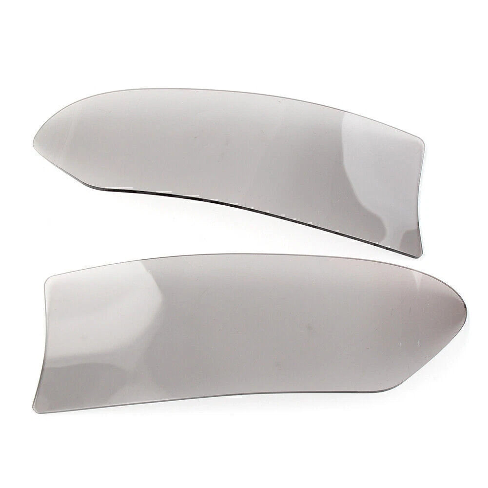 Headlight Guard Shield Smoke Lens Cover for Honda CBR600RR (2013-2018)