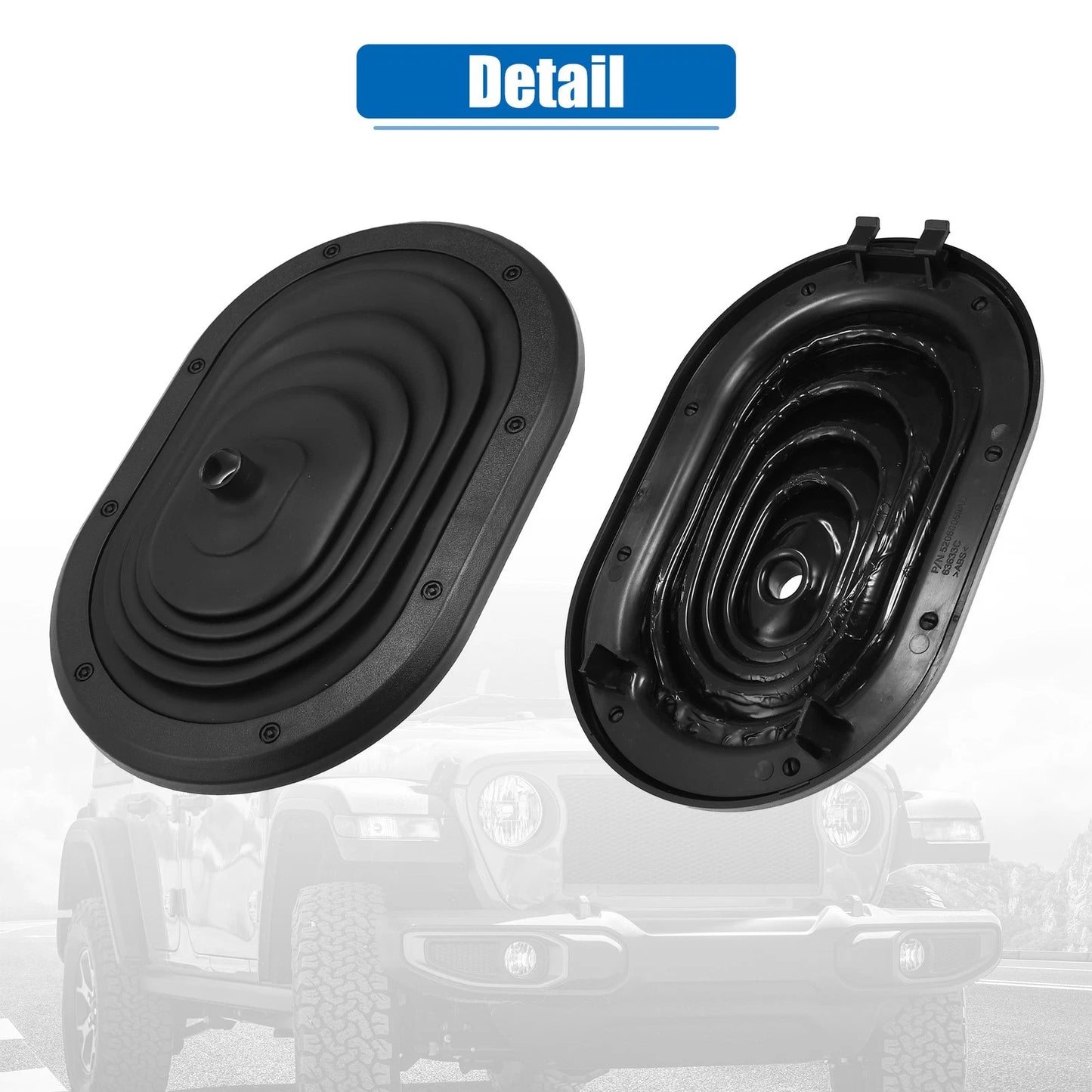 Jeep Transmission Gear Shifter Boot Cover for Jeep (2011-2018)