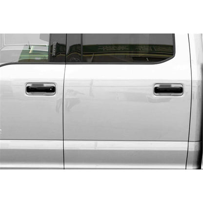 4 Pcs Glossy Black Exterior Door Handle Covers for Ford F150 (2015-2020)