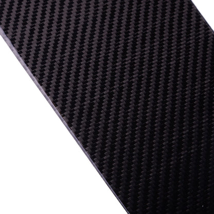 Carbon Fiber Door Window Pillar Post Covers for Tesla Model Y (2020-2022)
