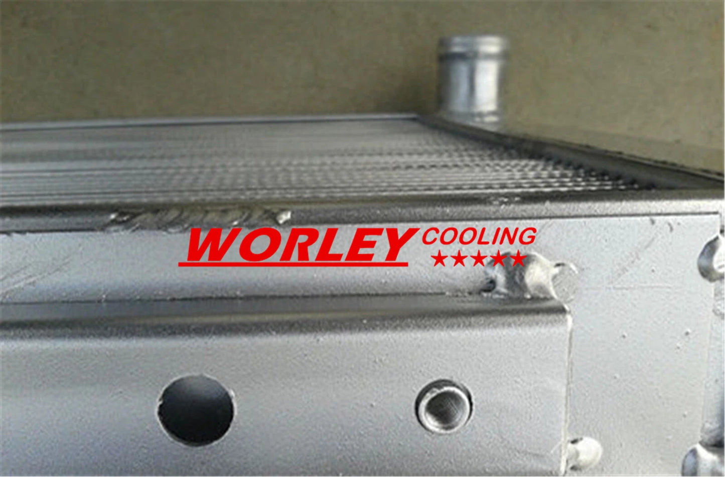 44mm Aluminum Radiator for Ford Galaxie 500 XL L6 V8 1960-1963