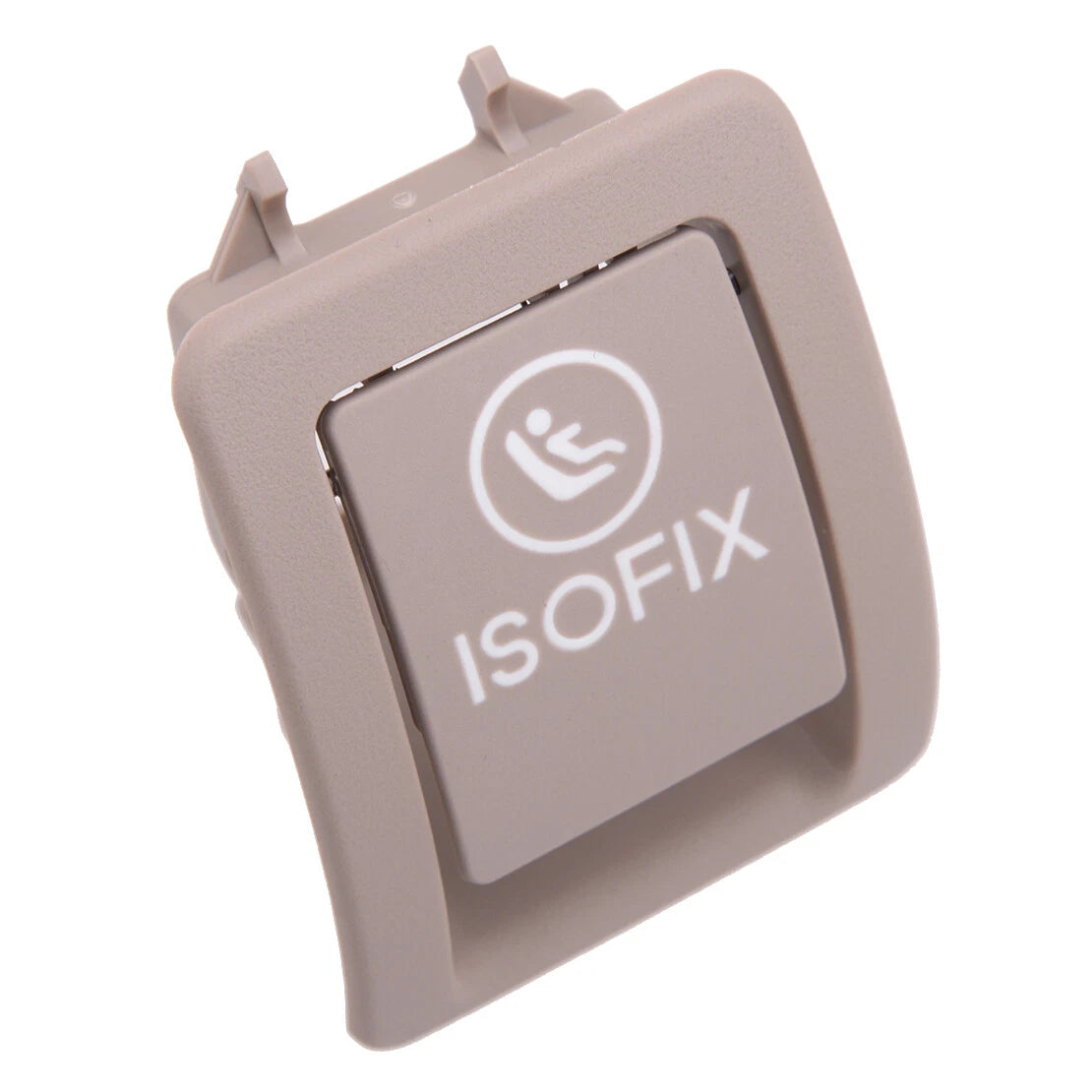 ISOFIX Seat Cover Cap for Benz W205 C300 C350 C200 C180 (2015-2021)
