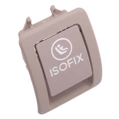 ISOFIX Seat Cover Cap for Benz W205 C300 C350 C200 C180 (2015-2021)