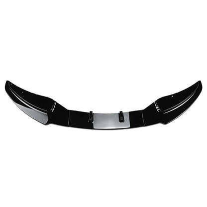 Front Bumper Lip Splitter Spoiler Black for BMW 1 Series E81 E82 E87 E88 (2004-2013)