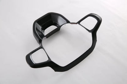 Carbon Fiber Steering Wheel Cover Trim for 2023 Ford Ranger (2023-2023)