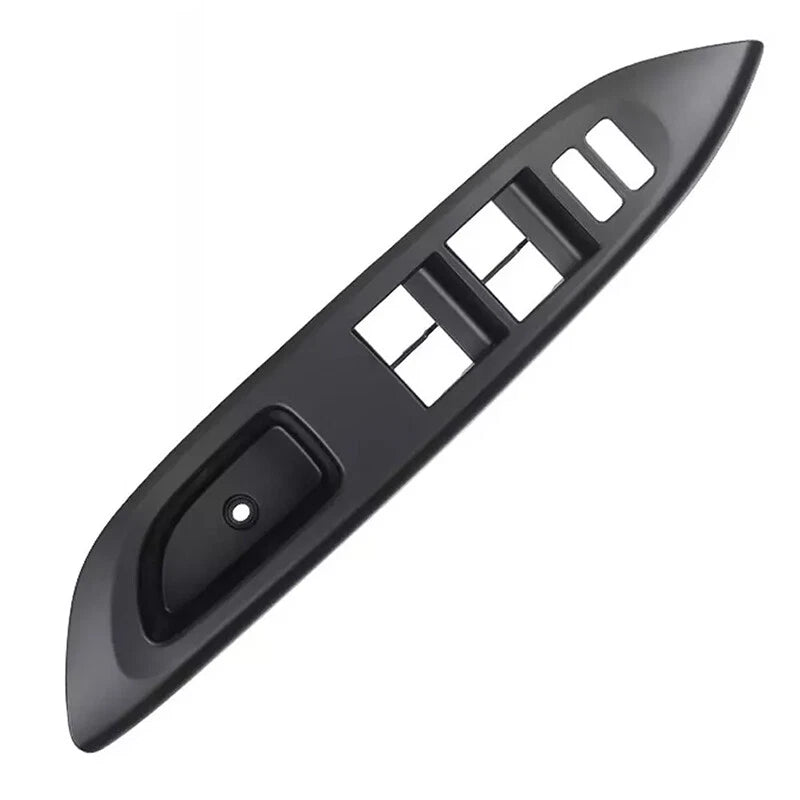 Master Power Window Switch Bezel Trim Black for Toyota Yaris 2007-2010