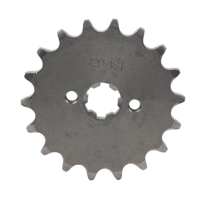1x 17mm 18T Front Sprocket for 50cc 70cc 90cc 110cc 125cc 140cc ATV Dirt Bike
