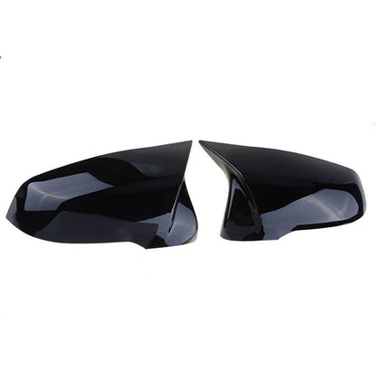 Gloss Black Side Mirror Covers for BMW F52 Z4 F48 F49 G29 (2016-2019)