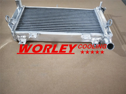 3-Row Aluminum Radiator for Kawasaki Ninja EX 400 (2018-2020)