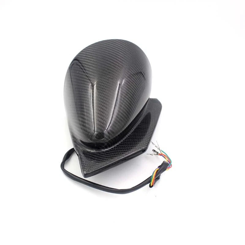 REAL Carbon Fiber Side Mirror Cover Housing Kits for Mitsubishi EVO 2004-2009