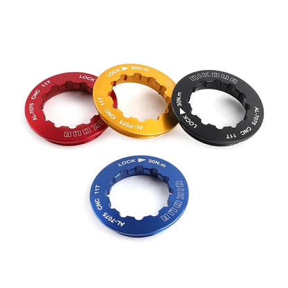 Alloy 7075 11T Cassette/Freewheel Lock Ring for Qikuor (2023)