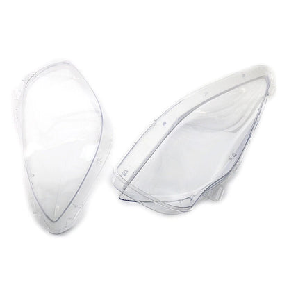 Headlight Lens Covers for Mercedes W166 2012-2015 (Left & Right Pair)