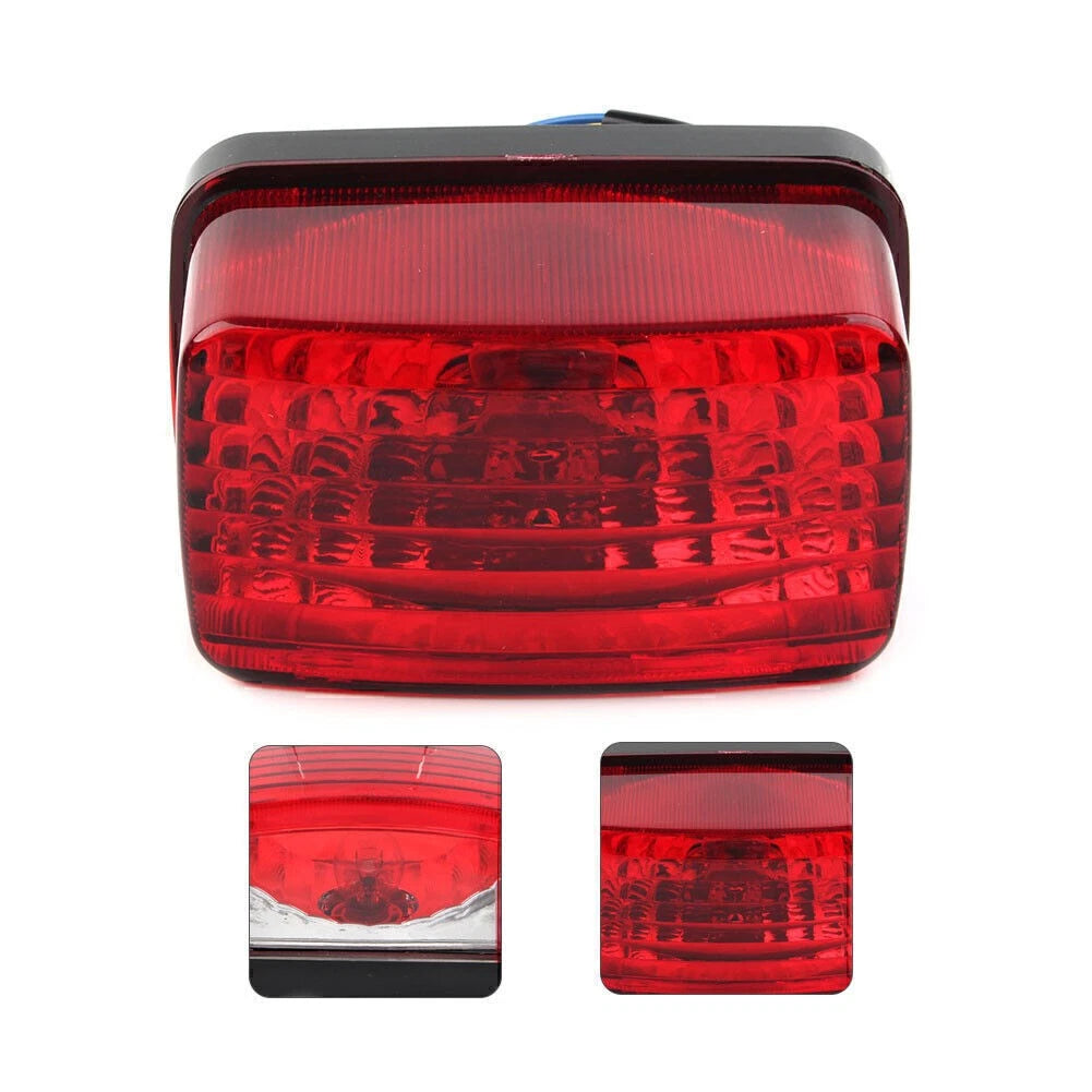 Rear Taillight for Yamaha Banshee Blaster 2002-2006 - Red Brake Light