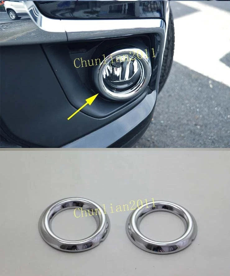 Front Fog Light Cover Trim for Mitsubishi Outlander Sport/ASX (2016-2018)
