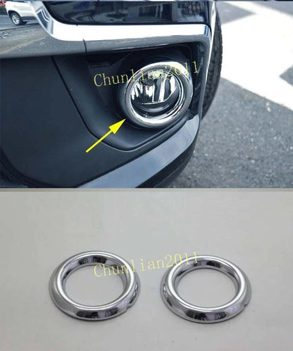Front Fog Light Cover Trim for Mitsubishi Outlander Sport/ASX (2016-2018)