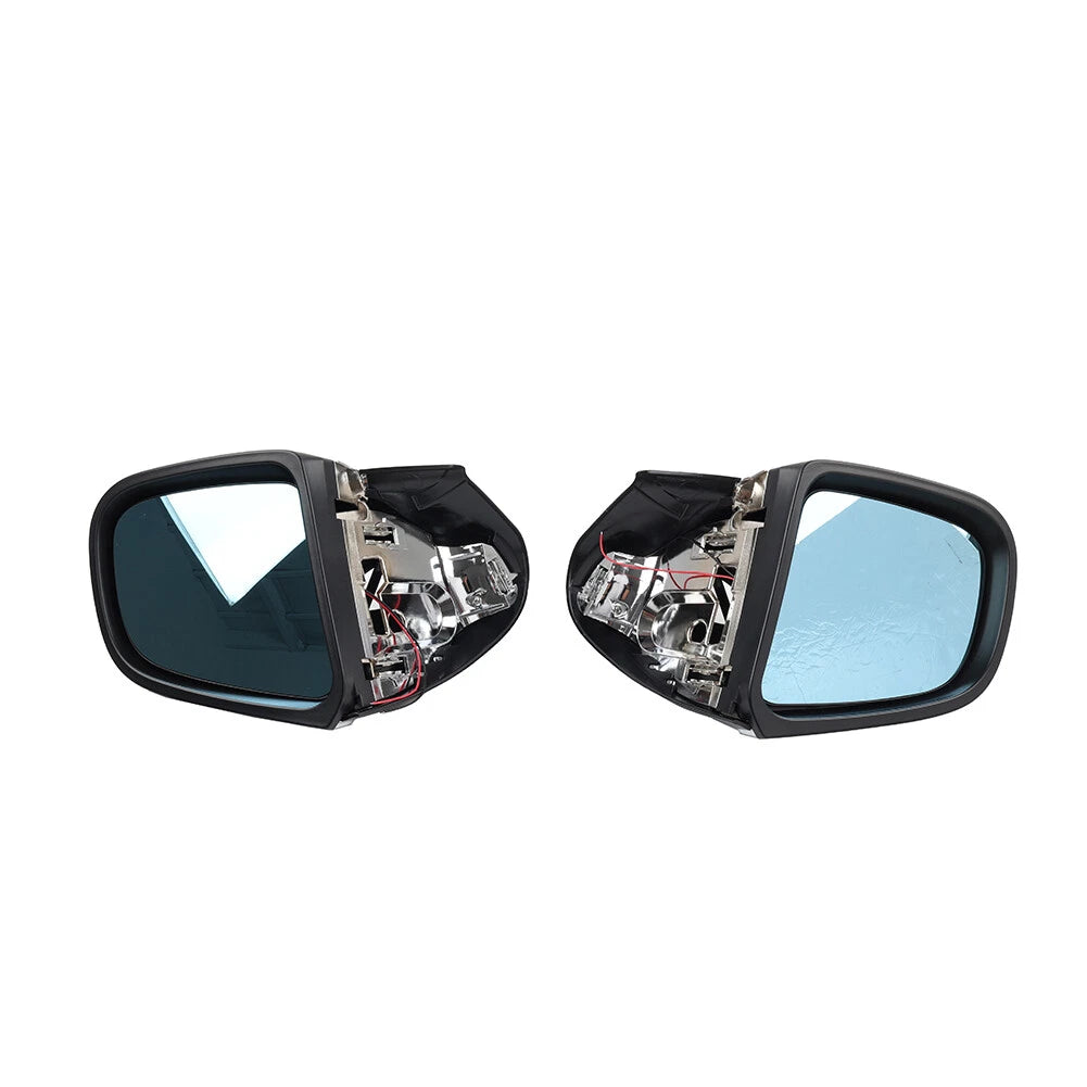 Rearview Side Mirrors w/ Turn Signal for BMW K1200 K1200M K1200LT (1999-2008)