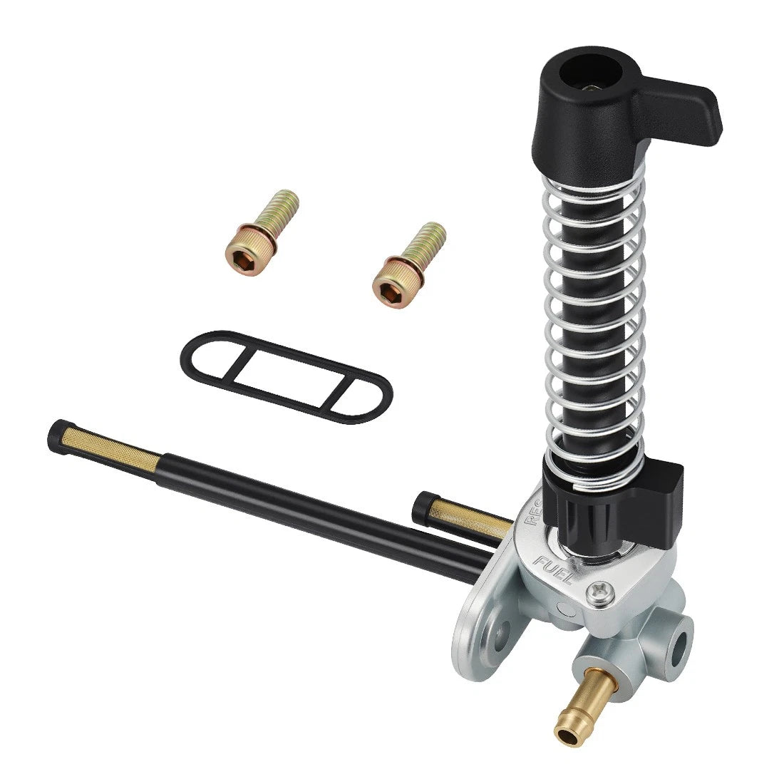 Aluminum Fuel Valve Petcock + Lever Extension for Polaris Magnum 425