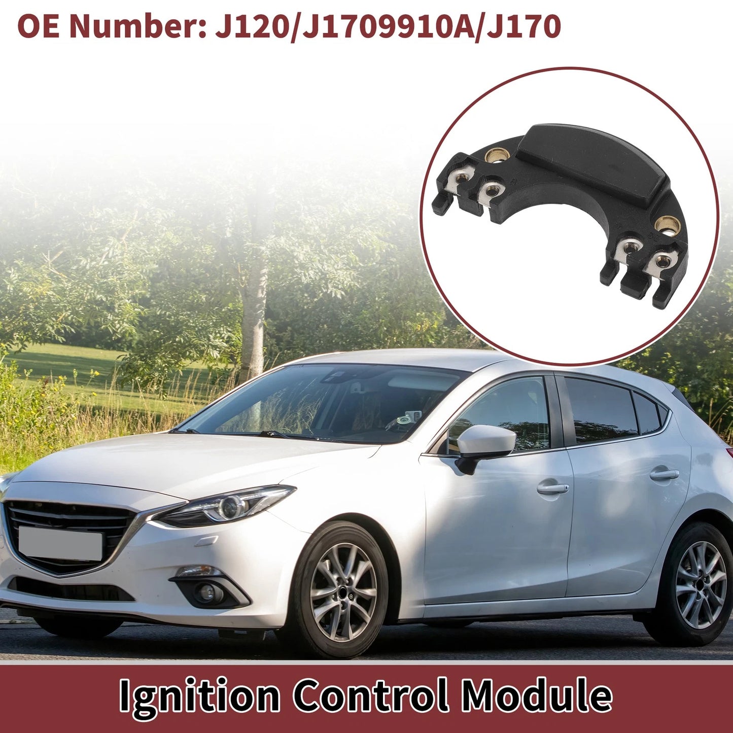 Ignition Control Module for Mazda 323 (1987-1995)