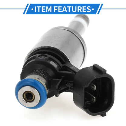 Fuel Injector for Nissan Juke 1.6T (2011-2017) 1 Pc Black