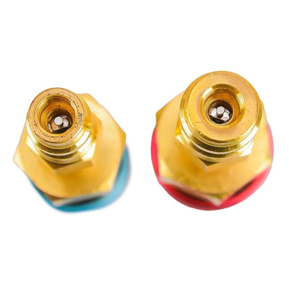A/C Adapter Quick Coupler Conversion for Car R1234YF to R134A