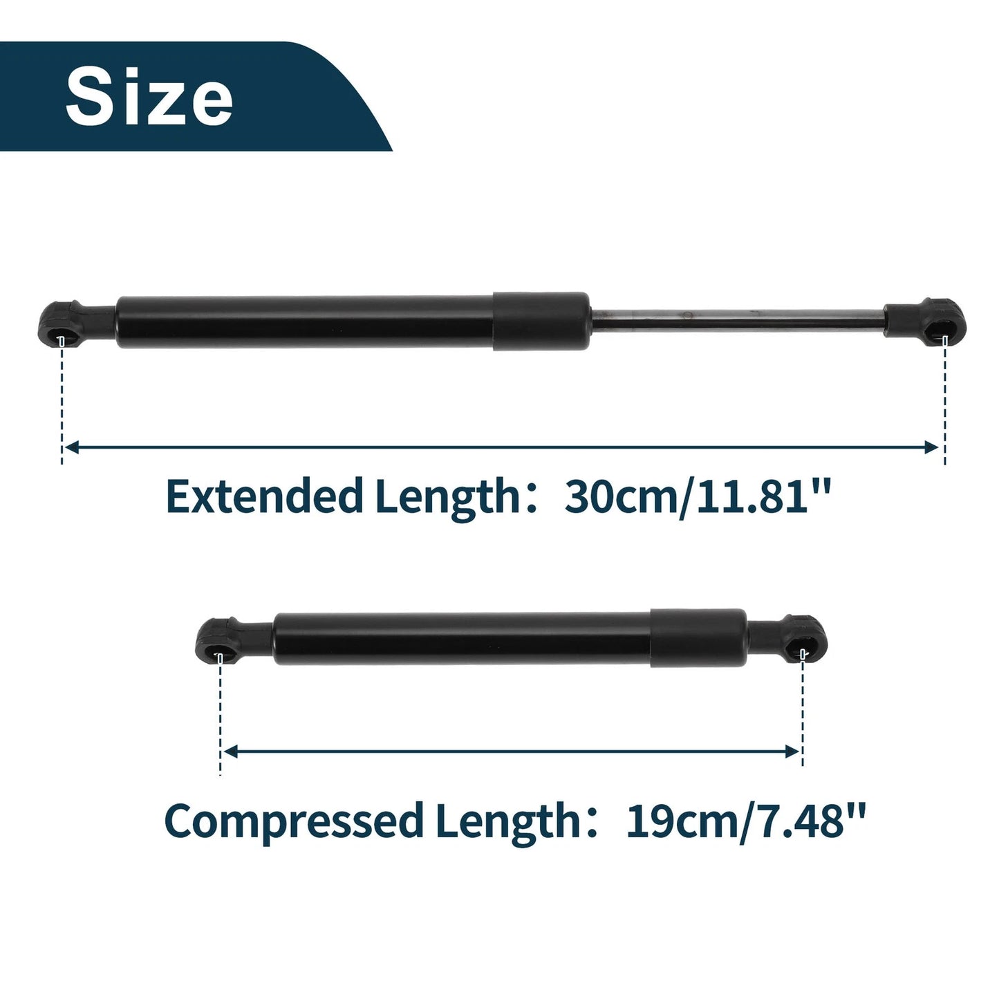 Hood Lift Supports Struts for Land Rover Range Rover