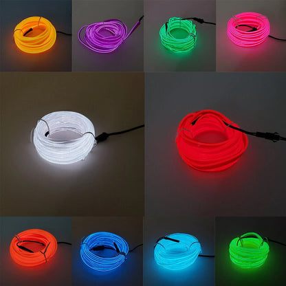 LED Strip Light for Car Interior Atmosphere Decoration - Auto Accessories