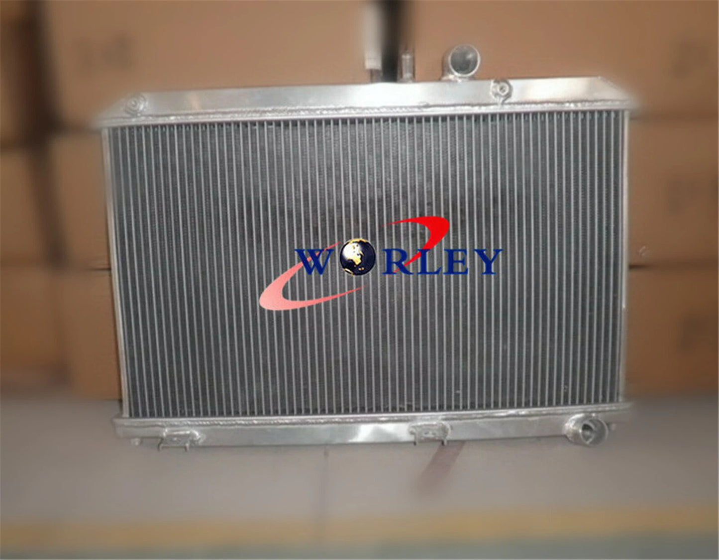 3ROW Aluminum Radiator for Mazda RX-8 (2003-2008)