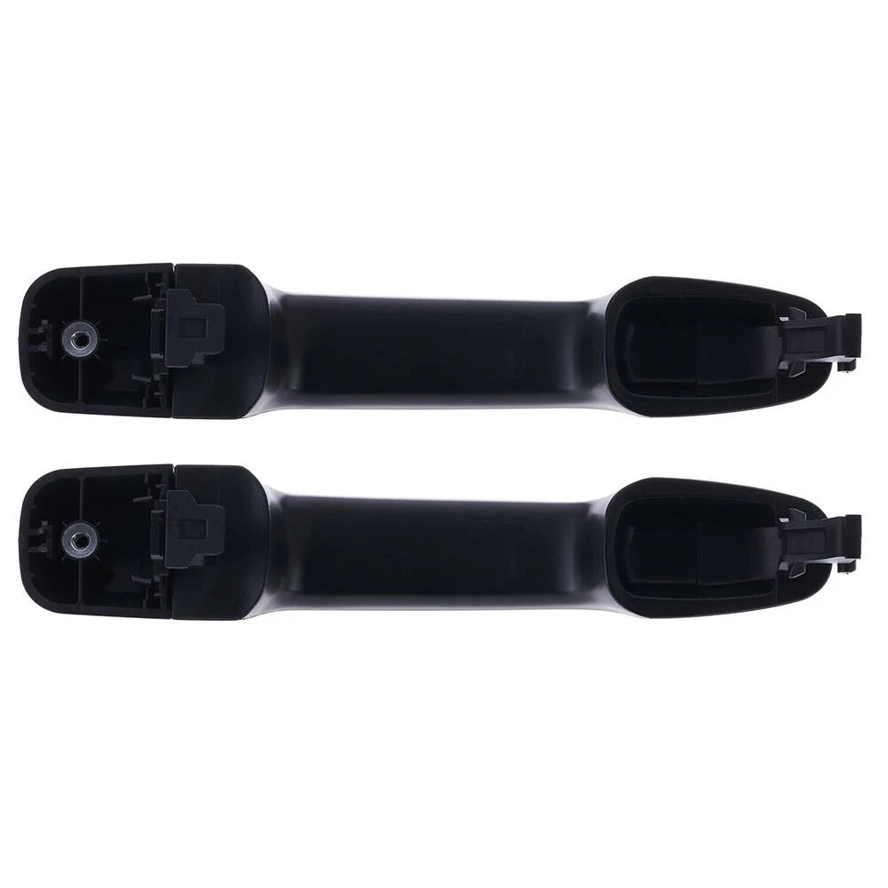 Door Handle Outer Set of 2 Black for Toyota Landcruiser J150 (2009–2023)