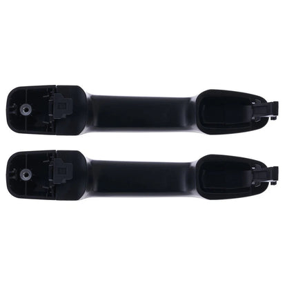 Door Handle Outer Set of 2 Black for Toyota Landcruiser J150 (2009–2023)