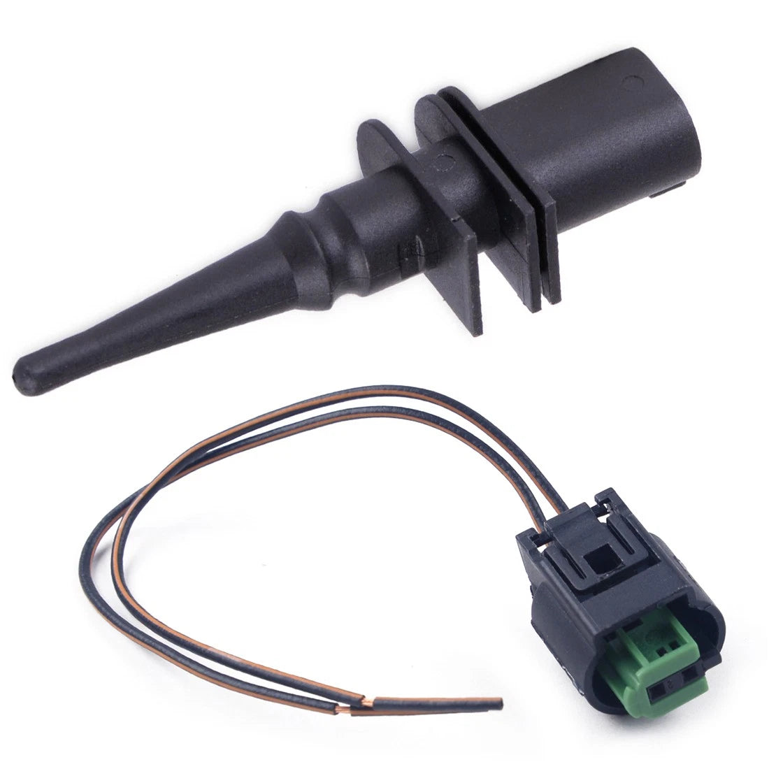 Air Temperature Connector Sensor Pigtail for BMW 535i xDrive (2009-2012)