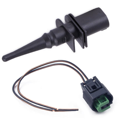 Air Temperature Connector Sensor Pigtail for BMW 535i xDrive (2009-2012)