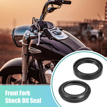 40mmx52mm Motorcycle Front Fork Shock Oil Dust Seal Set for Aprilia RS125