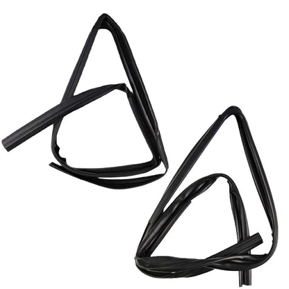 Glass Run Door Channel Rubber Front LH+RH Fits Isuzu D-Max 4D Pickup 2011-19