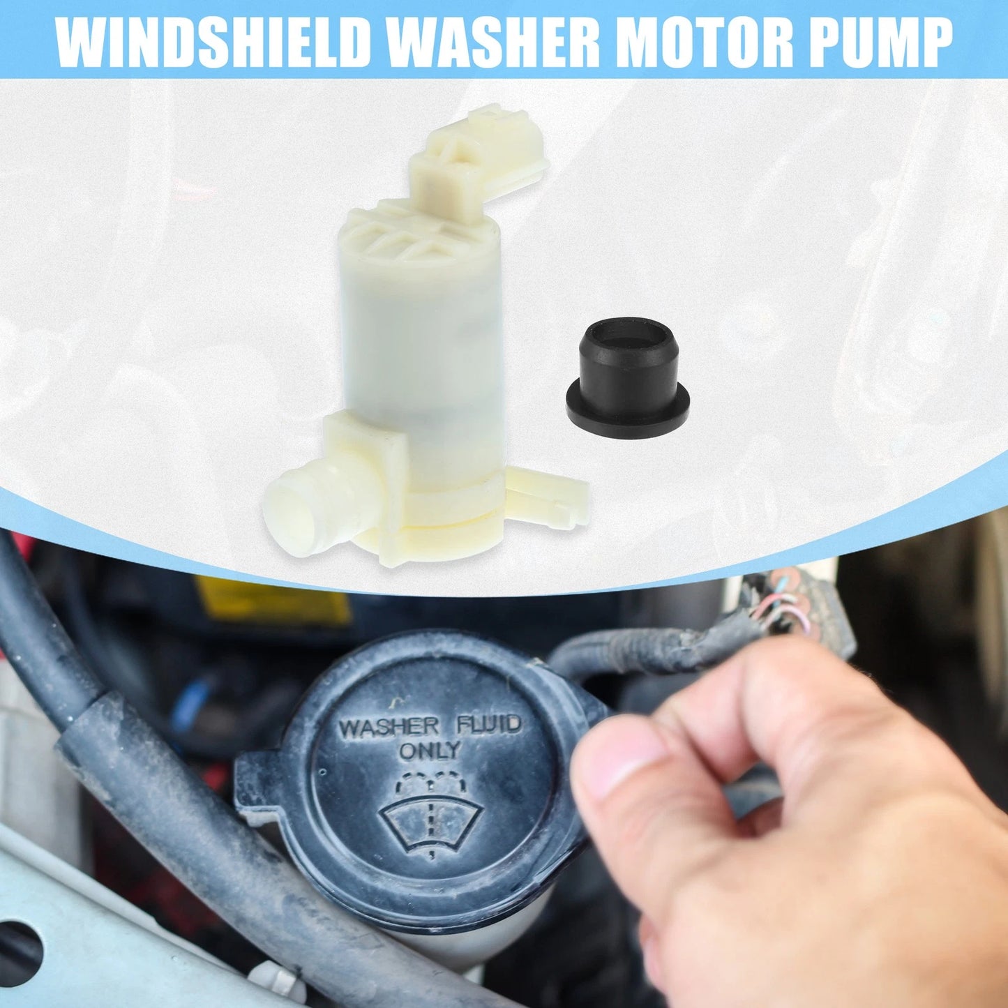 Windshield Washer Pump for Nissan 350Z (2003-2009)