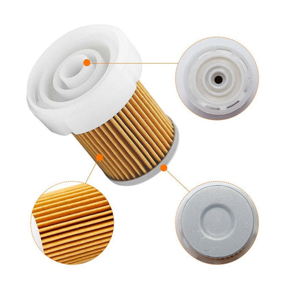 2 x Premium Fuel Filter with O ring for Kubota B3030 B7400 L3800DT L3800F