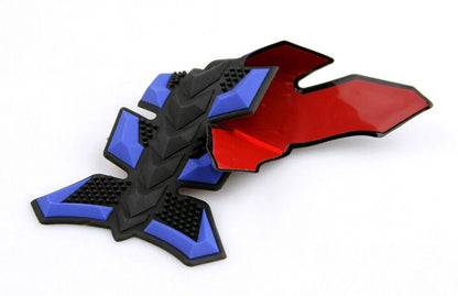 3D Side Tank Pad Protector for Suzuki GSXR1300, 1000, SV1000 (2001-2023)