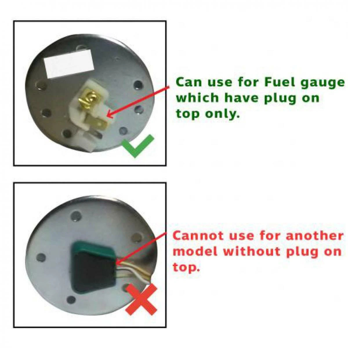 Fuel Gauge Delivery Sending Unit Fits Toyota Corolla KE70 Sedan Car 1979-1987