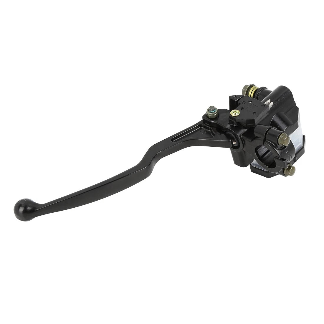 Black Clutch Master Cylinder Brake Reservoir Lever for Suzuki GN125