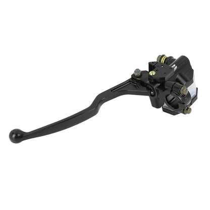Black Clutch Master Cylinder Brake Reservoir Lever for Suzuki GN125