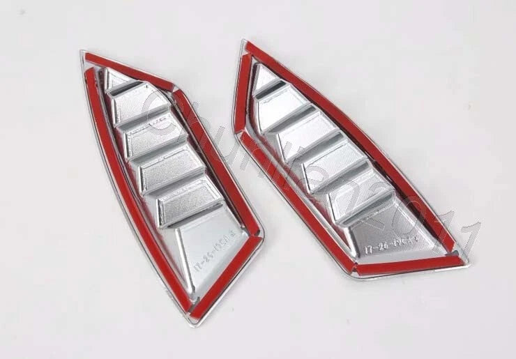 Front Top Air Vent Cover Trim for 2019-2023 Subaru Forester ABS Matte