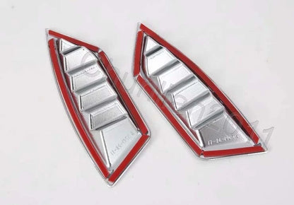 Front Top Air Vent Cover Trim for 2019-2023 Subaru Forester ABS Matte