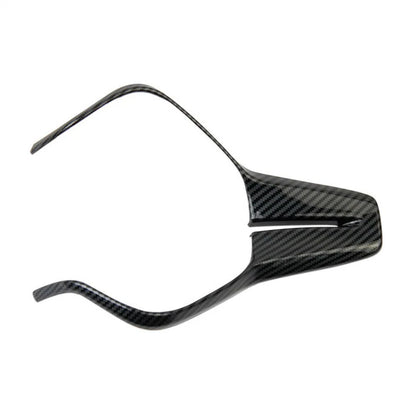 Carbon Fiber Steering Wheel Trim Cover for Infiniti Q50 Q60 QX50 (2018-2022)