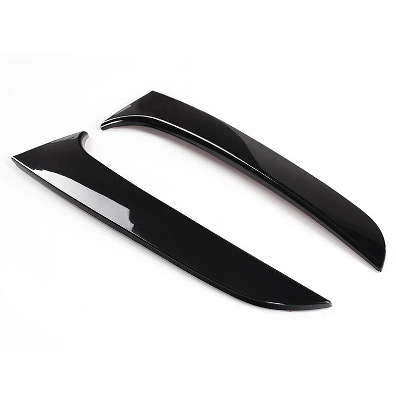 Black Rear Window Side Spoiler Wing for BMW 1 Series F20 F21 (2012-2019)