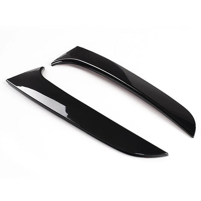 Black Rear Window Side Spoiler Wing for BMW 1 Series F20 F21 (2012-2019)